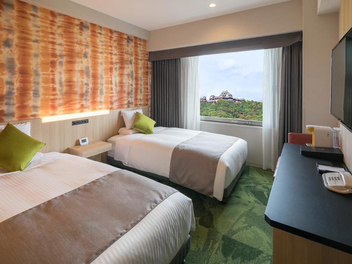 Hotel Mystays Matsuyama Matsuyama  Bagian luar foto