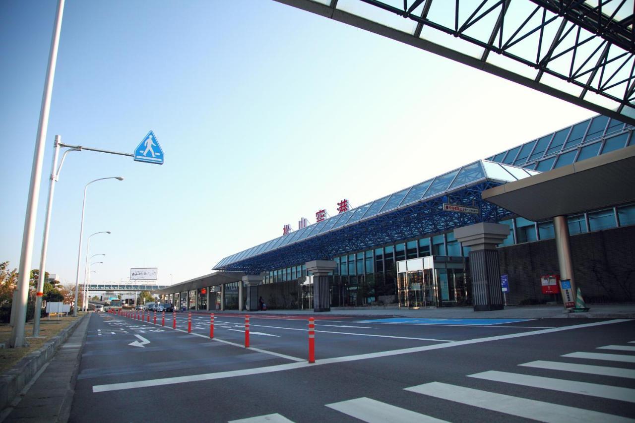 Hotel Mystays Matsuyama Matsuyama  Bagian luar foto