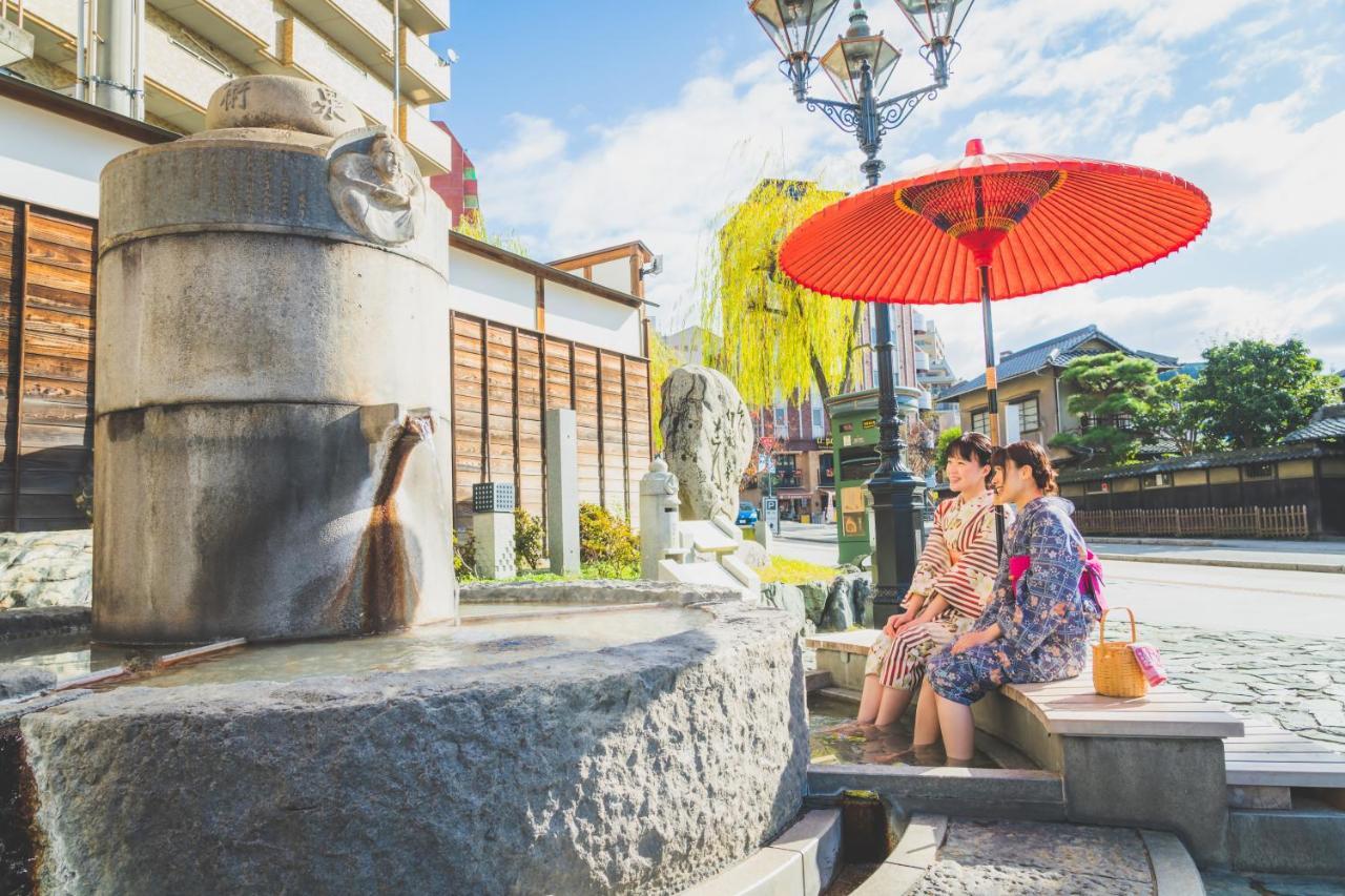 Hotel Mystays Matsuyama Matsuyama  Bagian luar foto