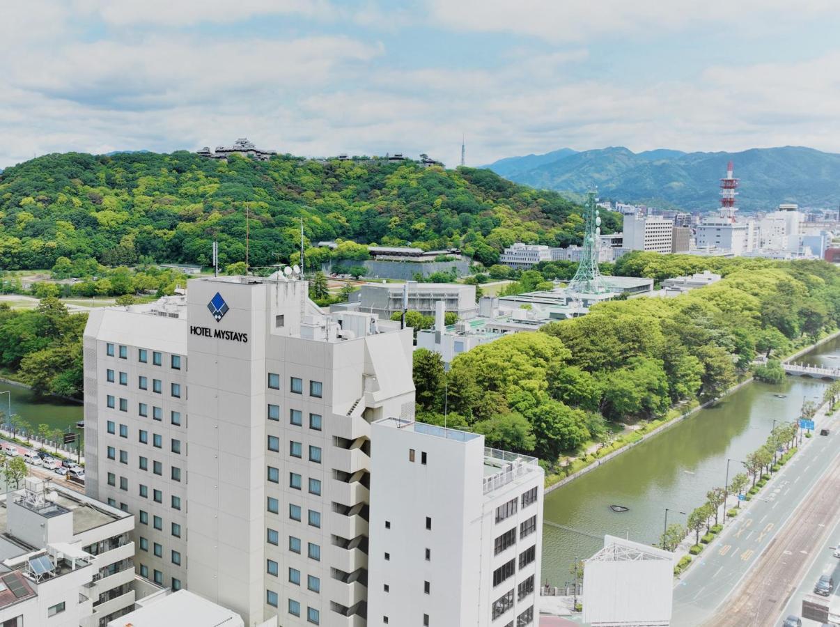 Hotel Mystays Matsuyama Matsuyama  Bagian luar foto
