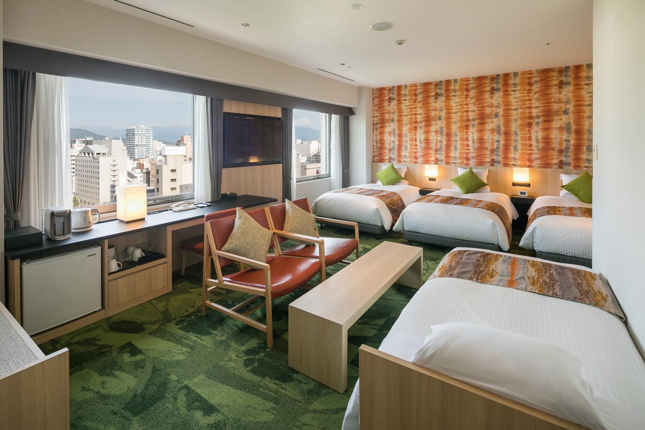 Hotel Mystays Matsuyama Matsuyama  Bagian luar foto