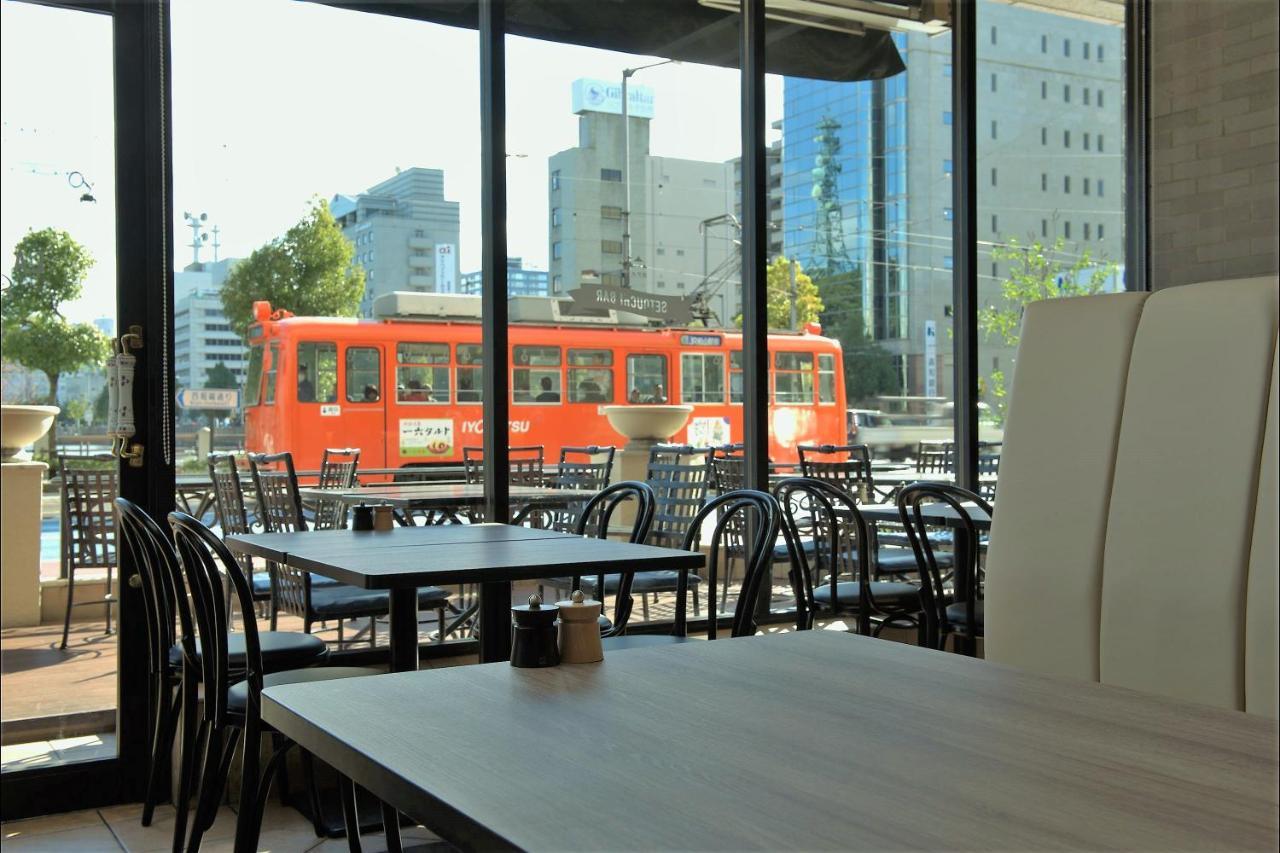 Hotel Mystays Matsuyama Matsuyama  Bagian luar foto