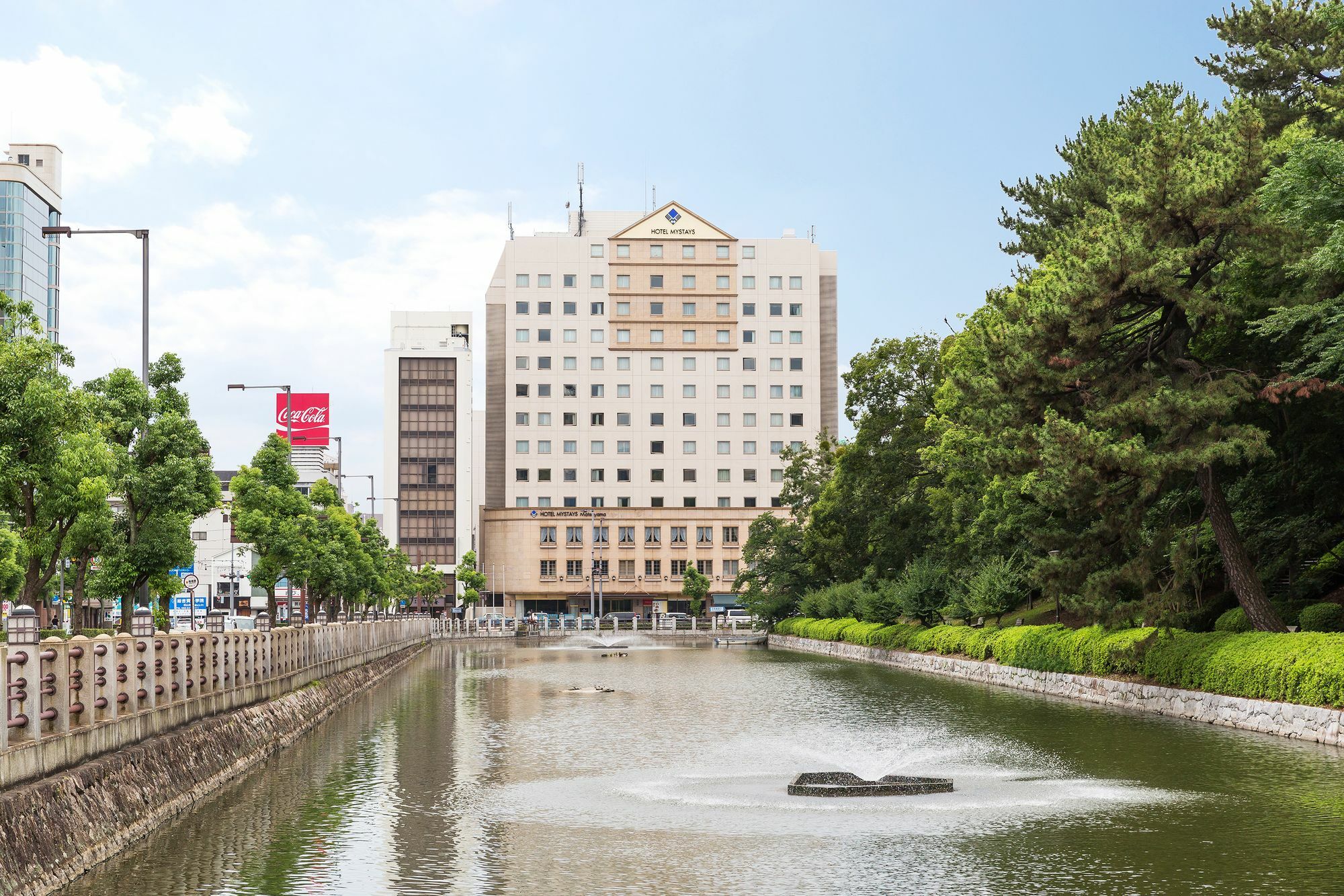 Hotel Mystays Matsuyama Matsuyama  Bagian luar foto